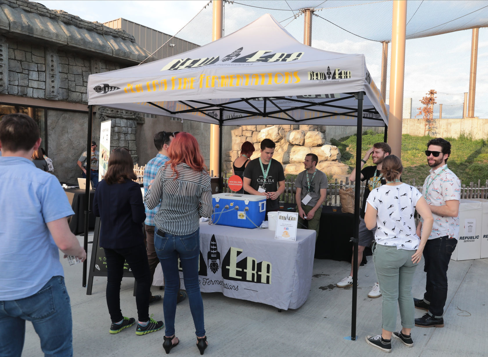 Conservation on Tap